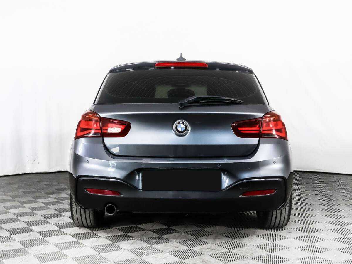 Купить BMW 1 серии с пробегом. Фото: #4