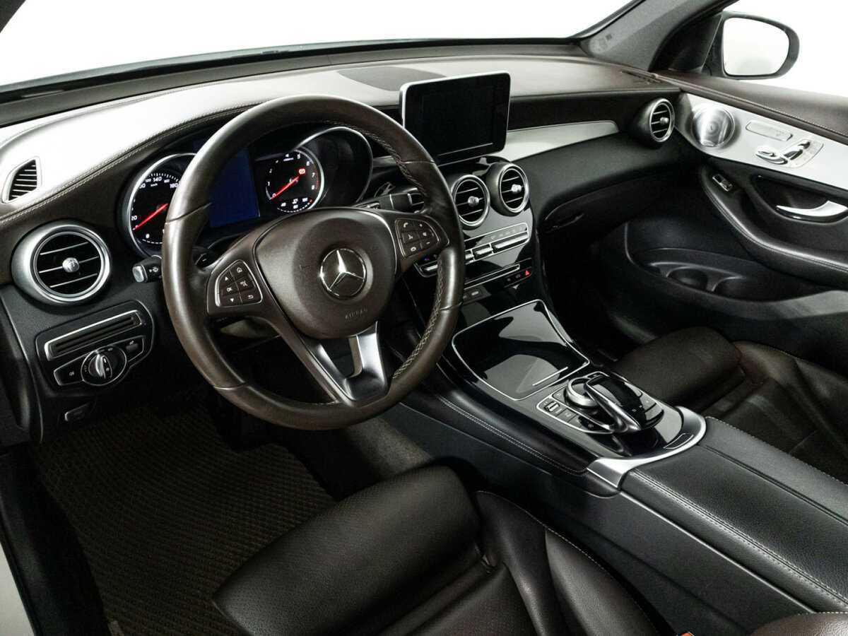 Купить Mercedes-Benz GLC Coupe с пробегом. Фото: #10