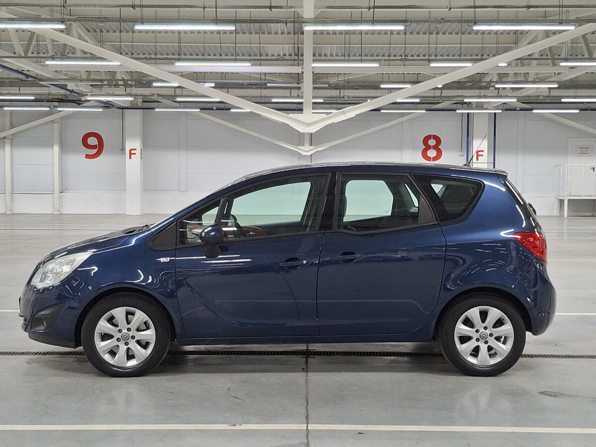 Купить Opel Meriva с пробегом. Фото: #7
