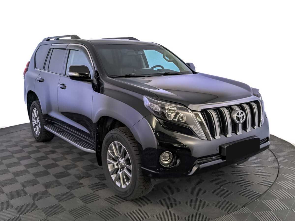 Купить Toyota Land Cruiser Prado с пробегом. Фото: #2