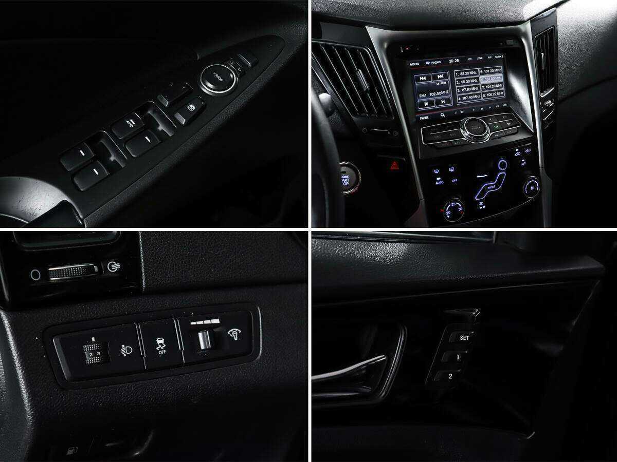 Купить Hyundai Sonata с пробегом. Фото: #19