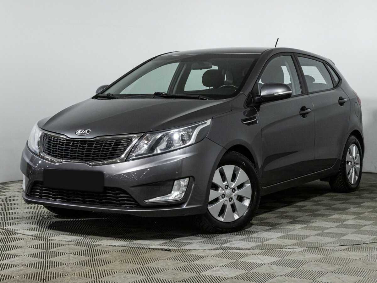 Купить Kia Rio с пробегом. Фото: #0