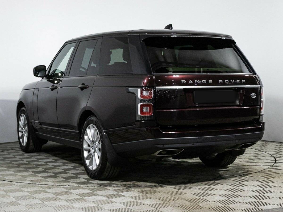 Купить Land Rover Range Rover с пробегом. Фото: #5