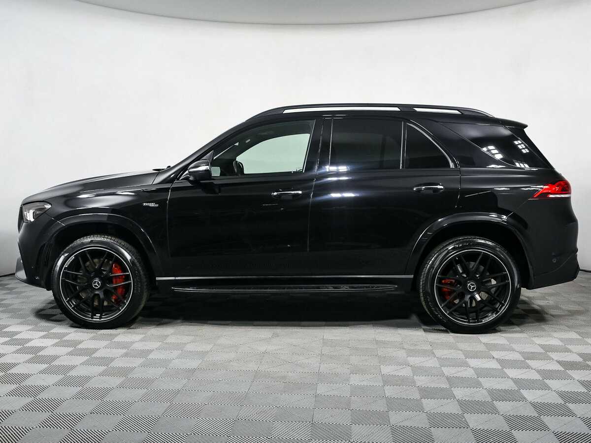 Купить Mercedes-Benz GLE AMG с пробегом. Фото: #7