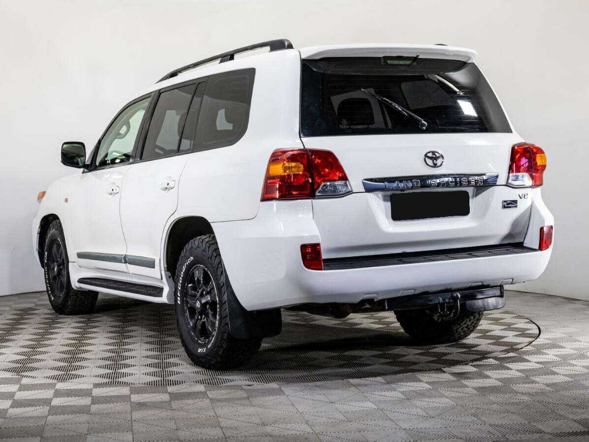 Купить Toyota Land Cruiser с пробегом. Фото: #5