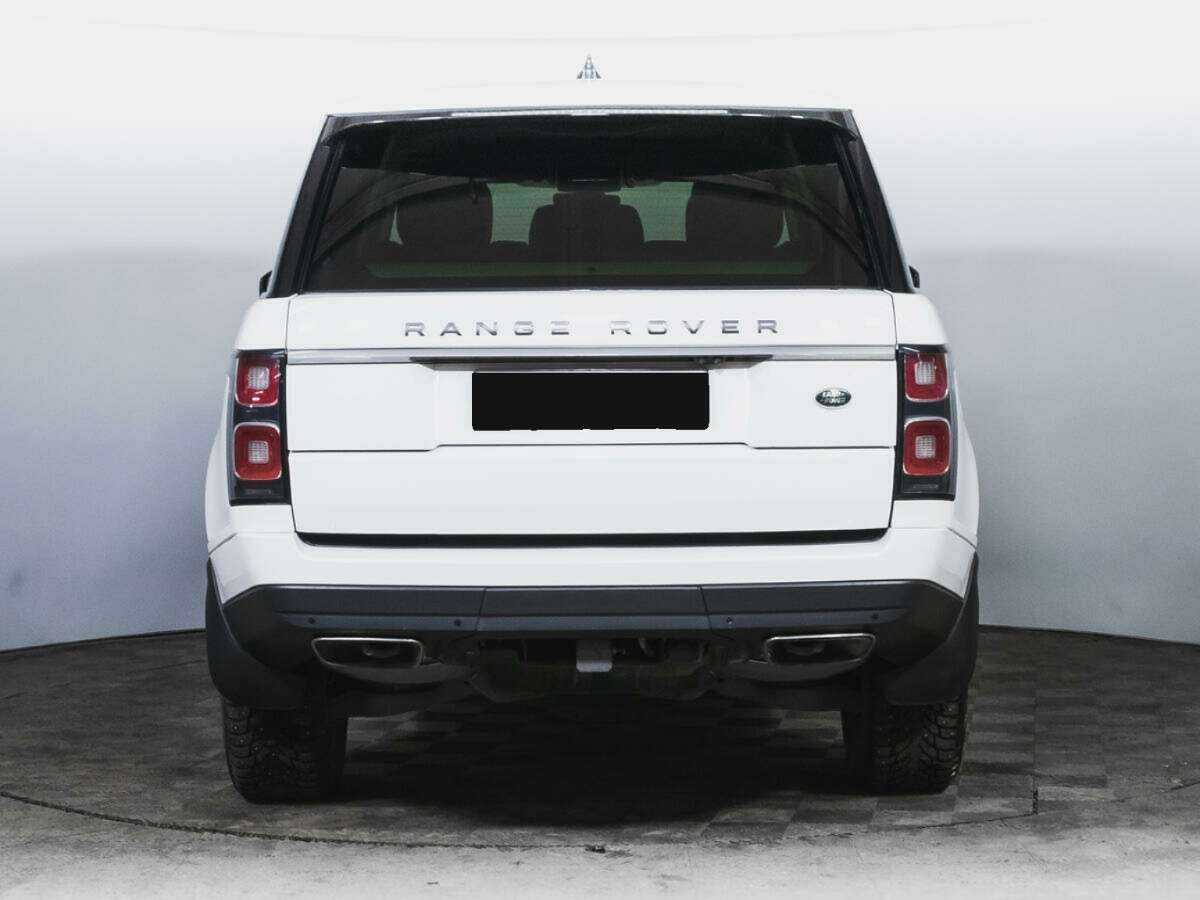 Купить Land Rover Range Rover с пробегом. Фото: #4