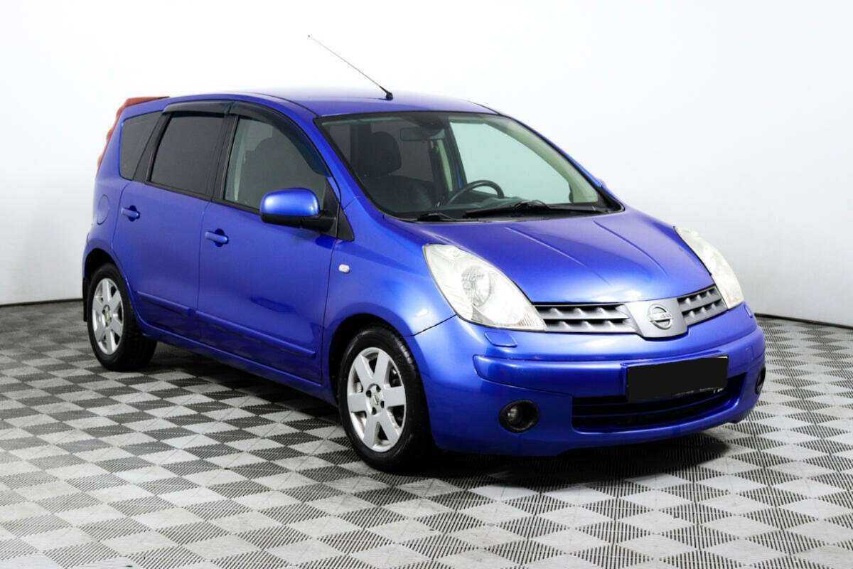 Купить Nissan Note с пробегом. Фото: #2