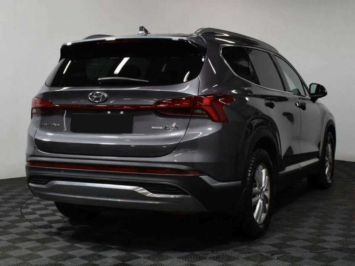 Купить Hyundai Santa Fe с пробегом. Фото: #5
