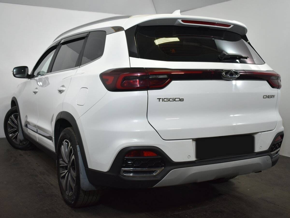 Купить Chery Tiggo 8 с пробегом. Фото: #5