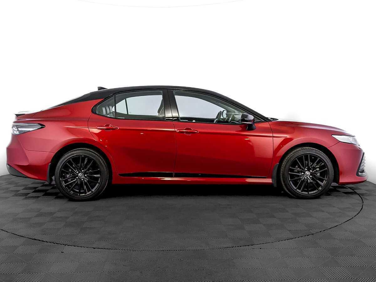 Купить Toyota Camry с пробегом. Фото: #3