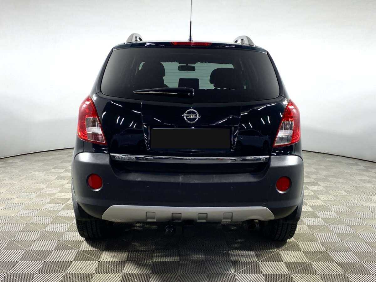 Купить Opel Antara с пробегом. Фото: #5