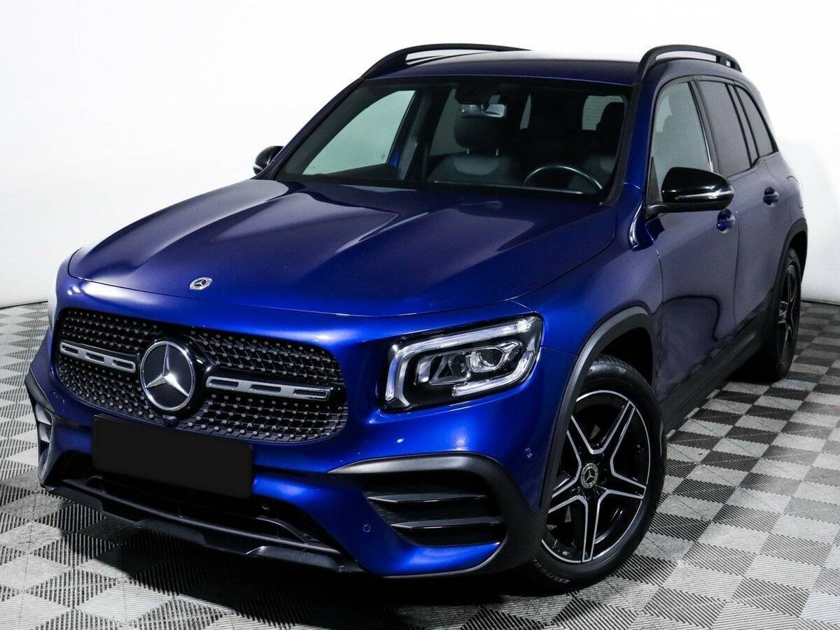 Купить Mercedes-Benz GLB с пробегом. Фото: #11