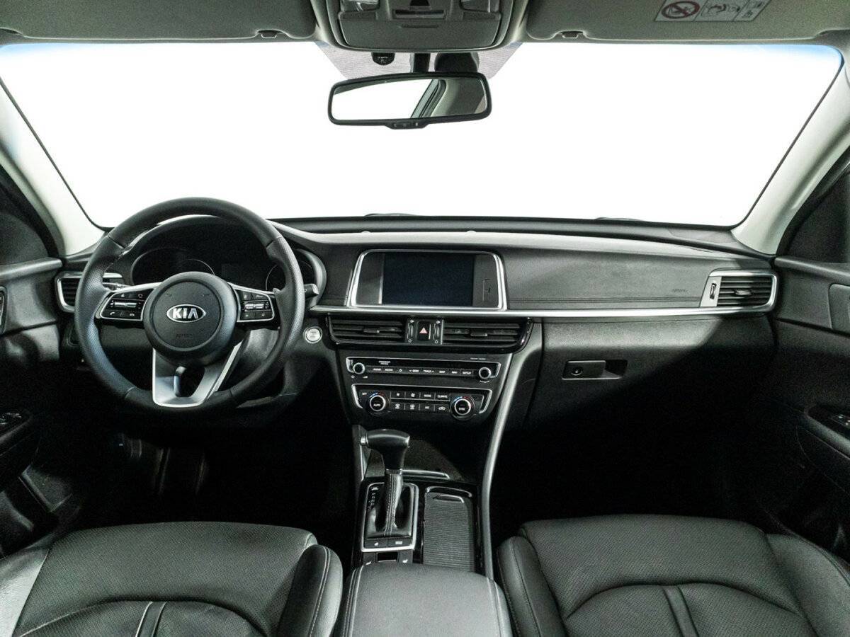 Купить Kia Optima с пробегом. Фото: #12