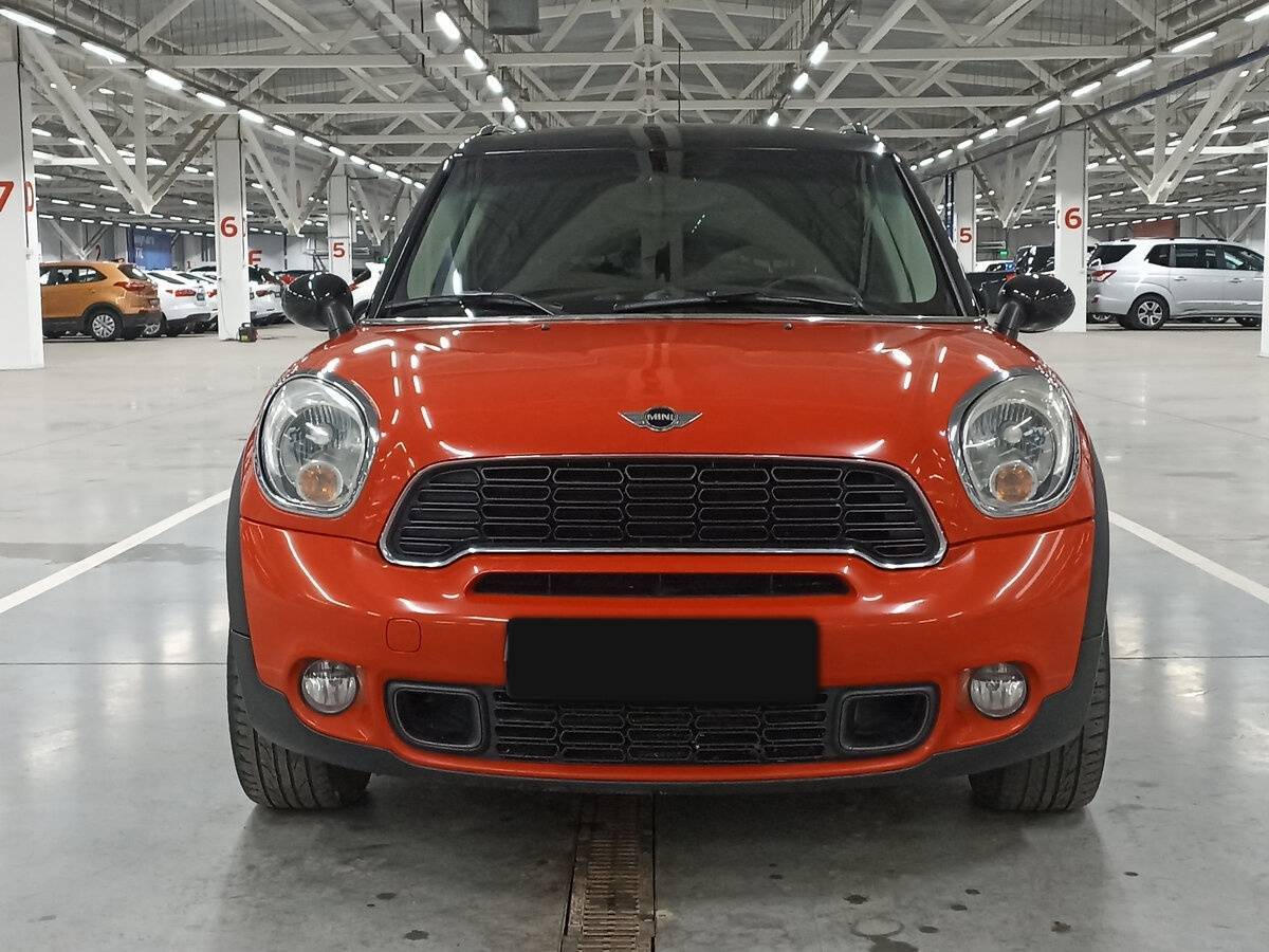 Купить Mini Countryman с пробегом. Фото: #1