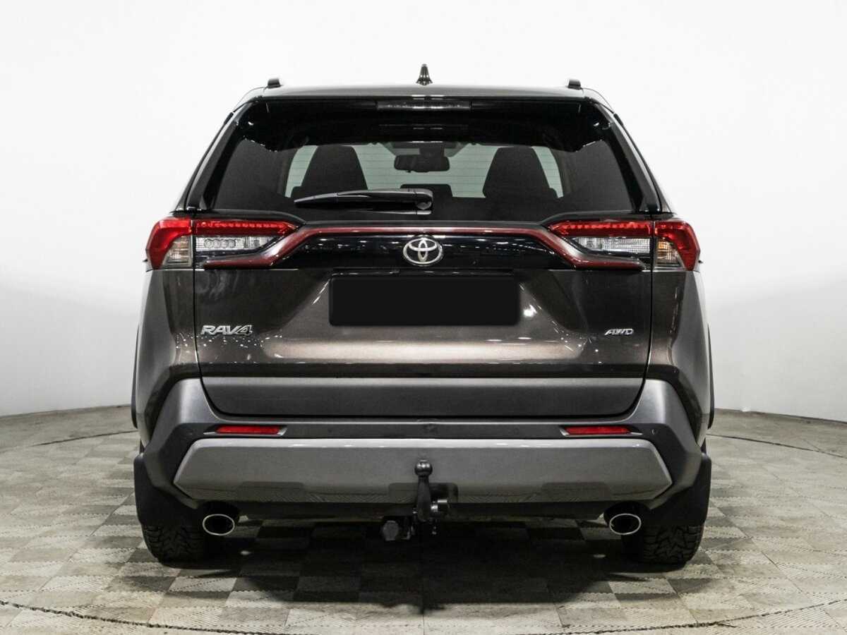 Купить Toyota RAV4 с пробегом. Фото: #5
