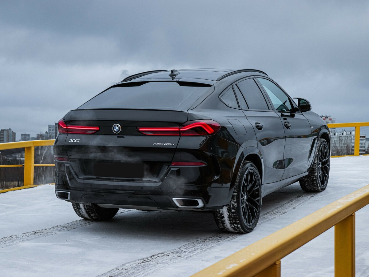 Купить BMW X6 с пробегом. Фото: #2