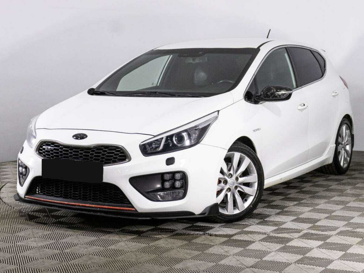 Купить Kia Ceed GT с пробегом. Посмотреть фото