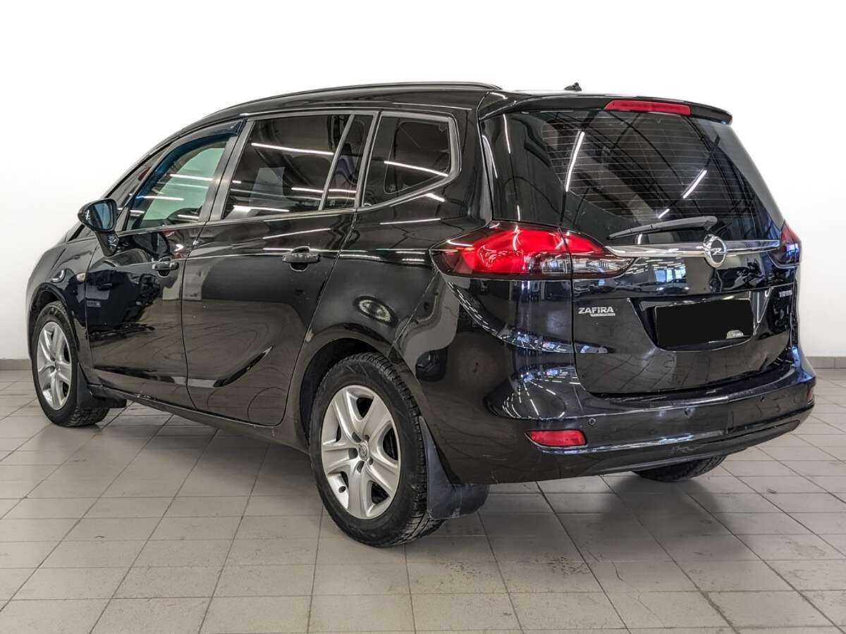 Купить Opel Zafira с пробегом. Фото: #6