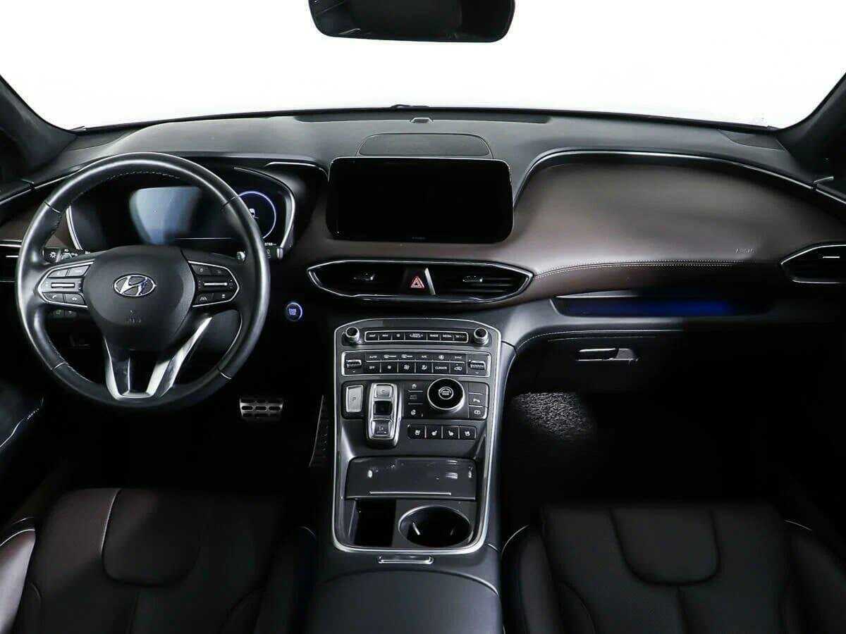 Купить Hyundai Santa Fe с пробегом. Фото: #10
