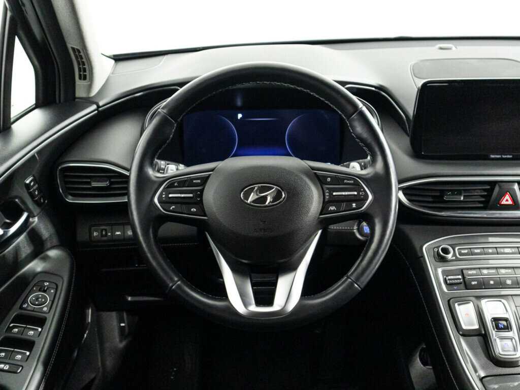 Купить Hyundai Santa Fe с пробегом. Фото: #22