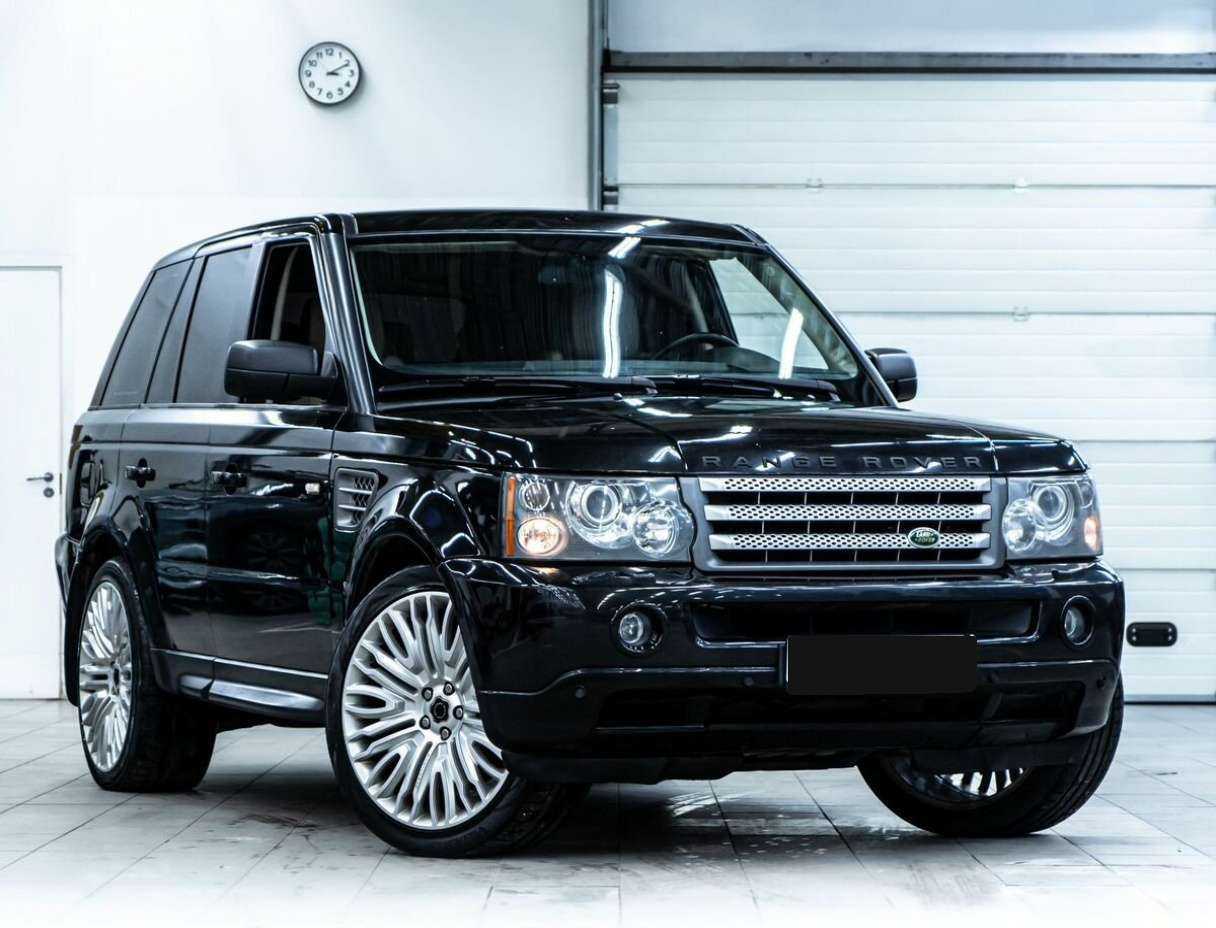 Купить Land Rover Range Rover Sport с пробегом. Фото: #1
