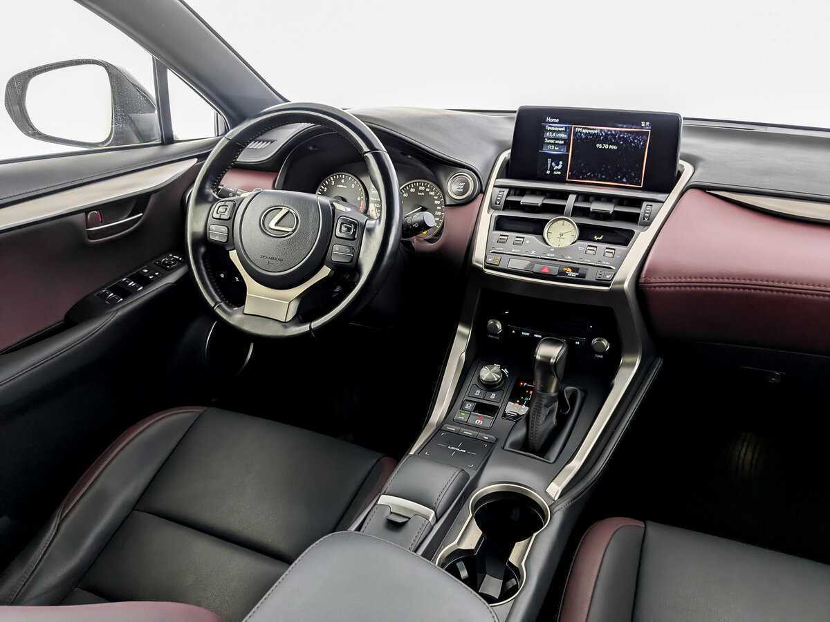 Купить Lexus NX с пробегом. Фото: #28