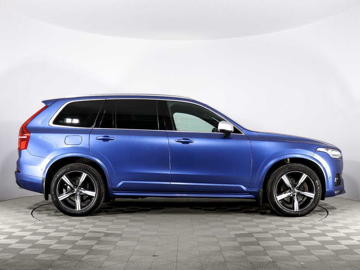 Купить Volvo XC90 с пробегом. Фото: #3