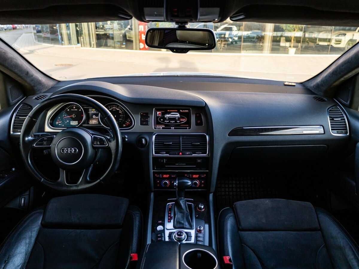 Купить Audi Q7 с пробегом. Фото: #16