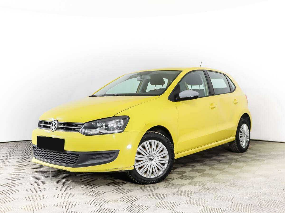 Купить Volkswagen Polo с пробегом. Фото: #0