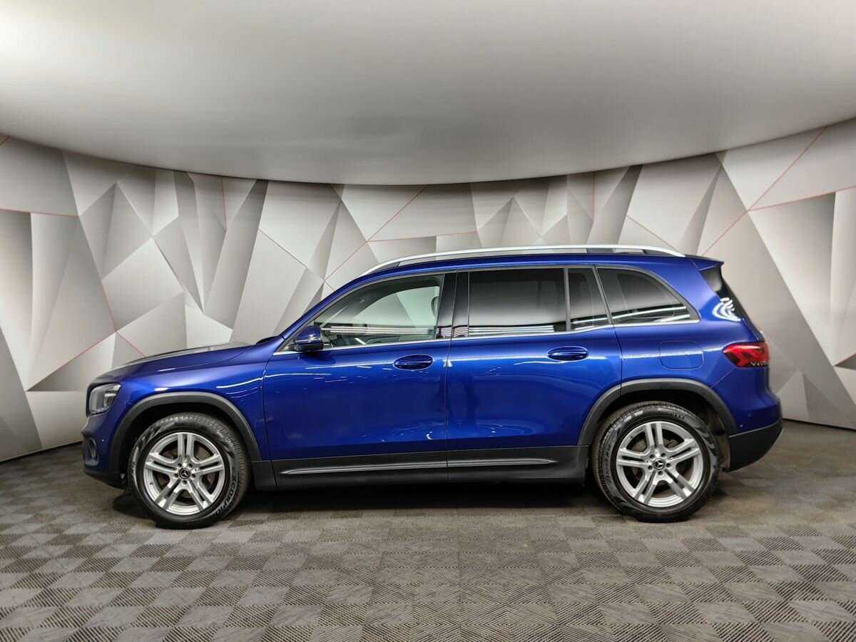 Купить Mercedes-Benz GLB с пробегом. Фото: #4