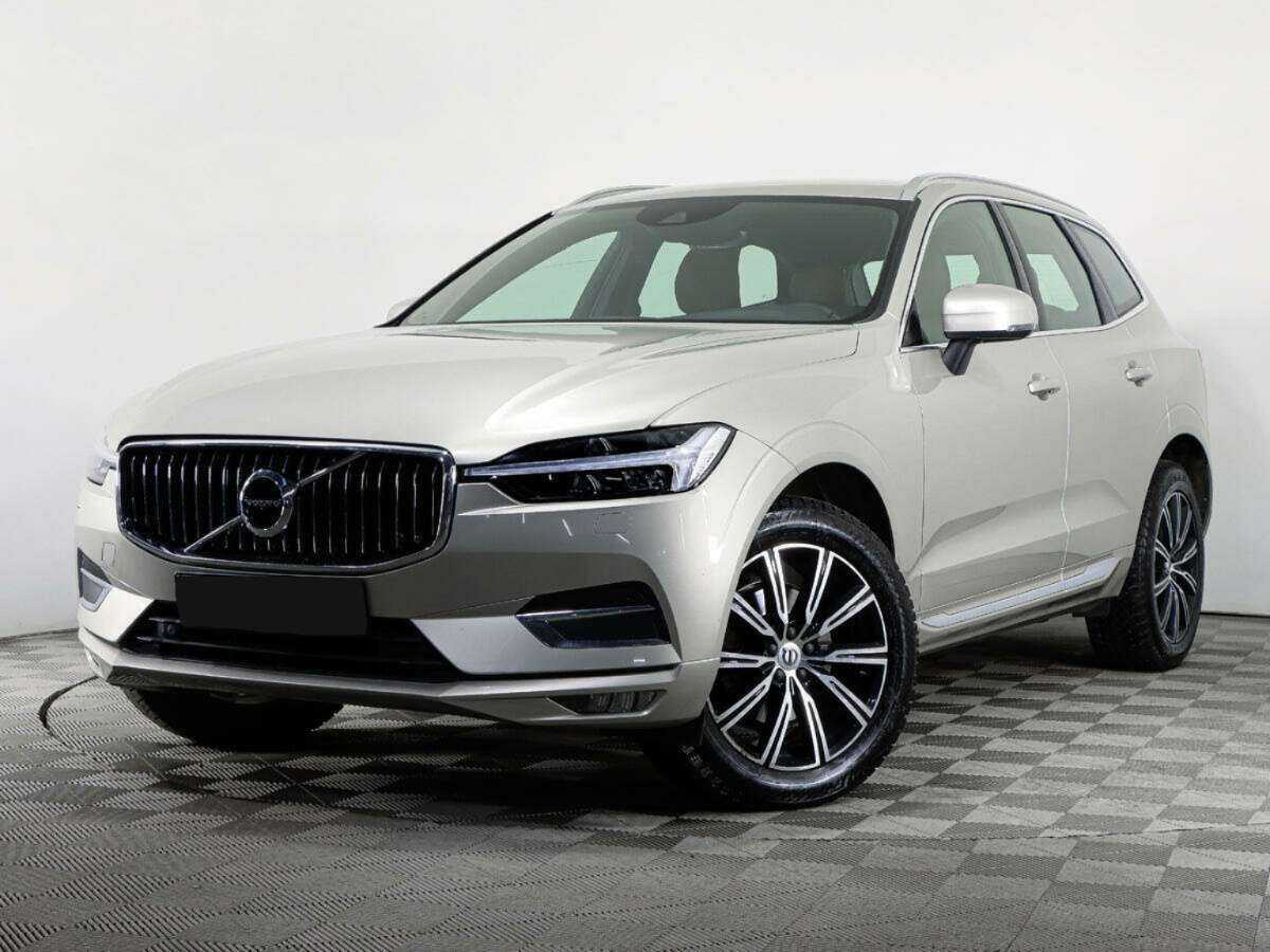 Купить Volvo XC60 с пробегом. Посмотреть фото