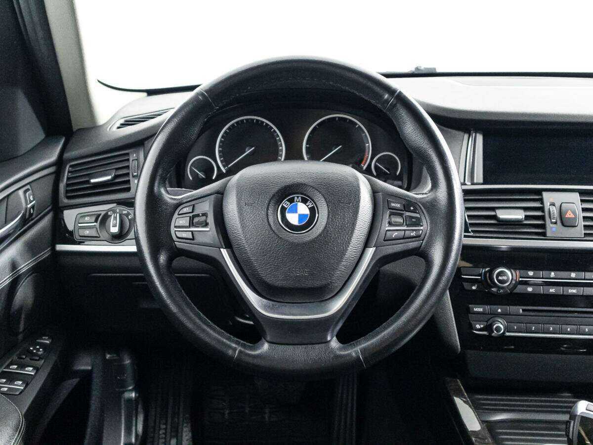 Купить BMW X3 с пробегом. Фото: #22