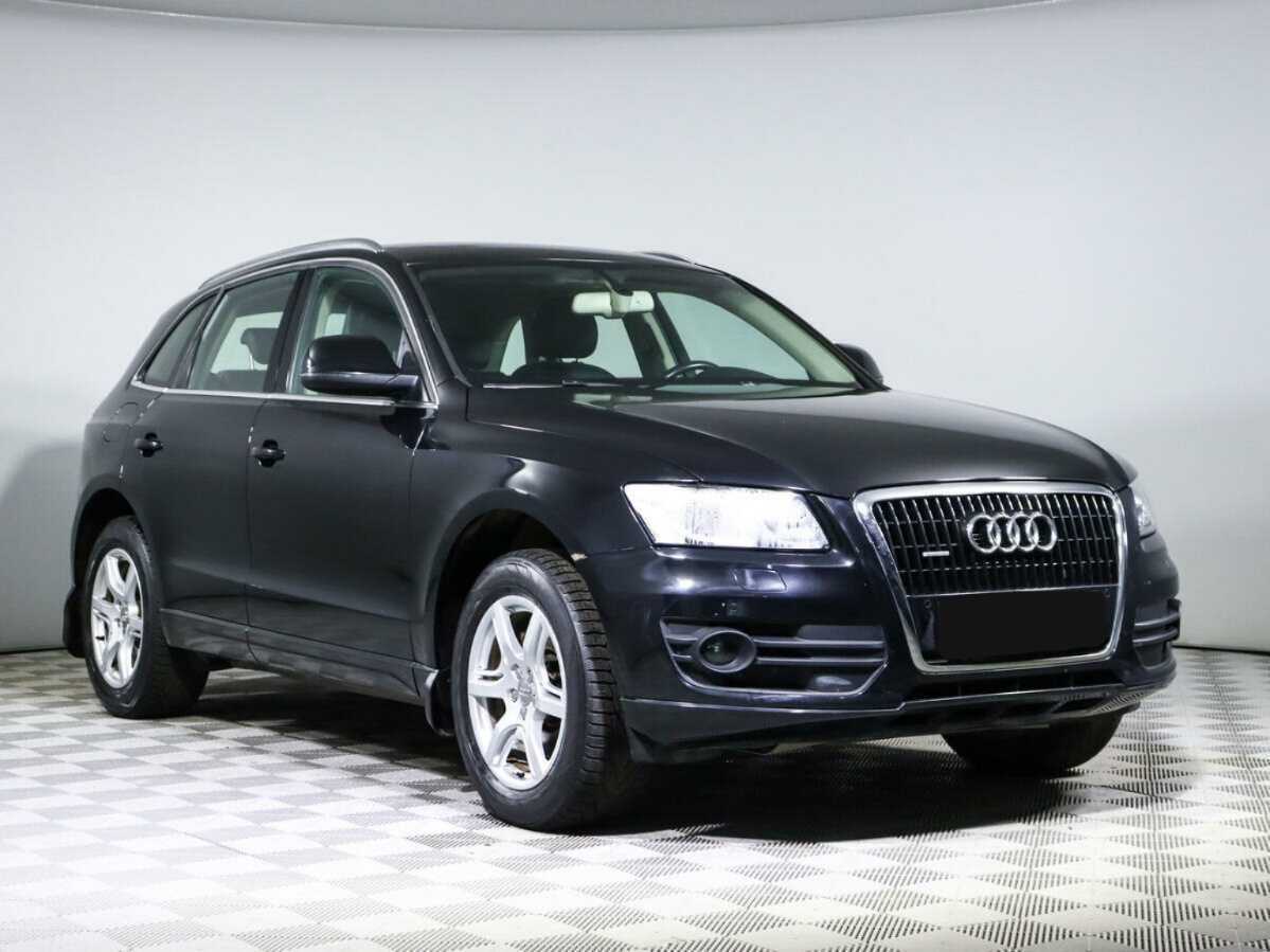 Купить Audi Q5 с пробегом. Фото: #2