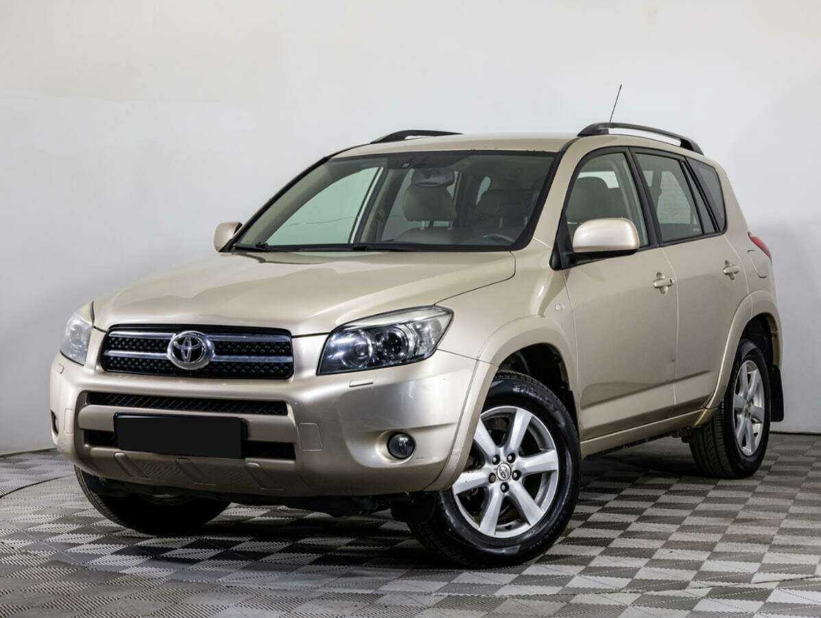 Купить Toyota RAV4 с пробегом. Посмотреть фото
