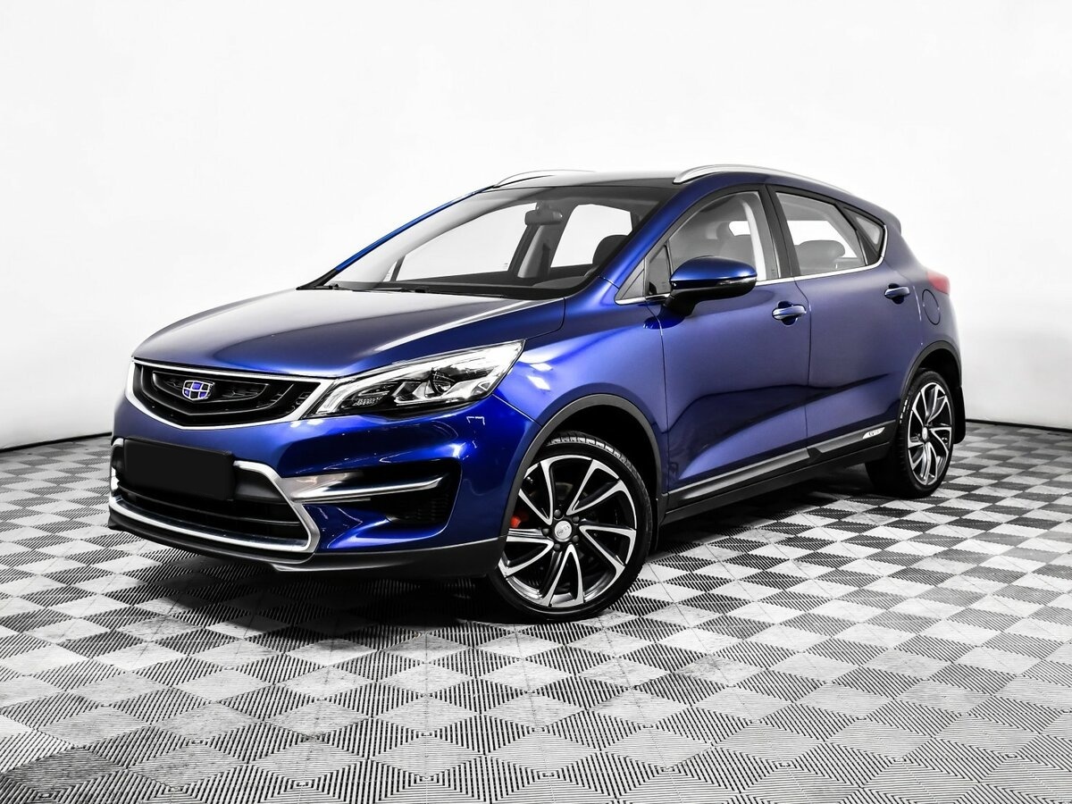 Купить Geely GS с пробегом. Фото: #0