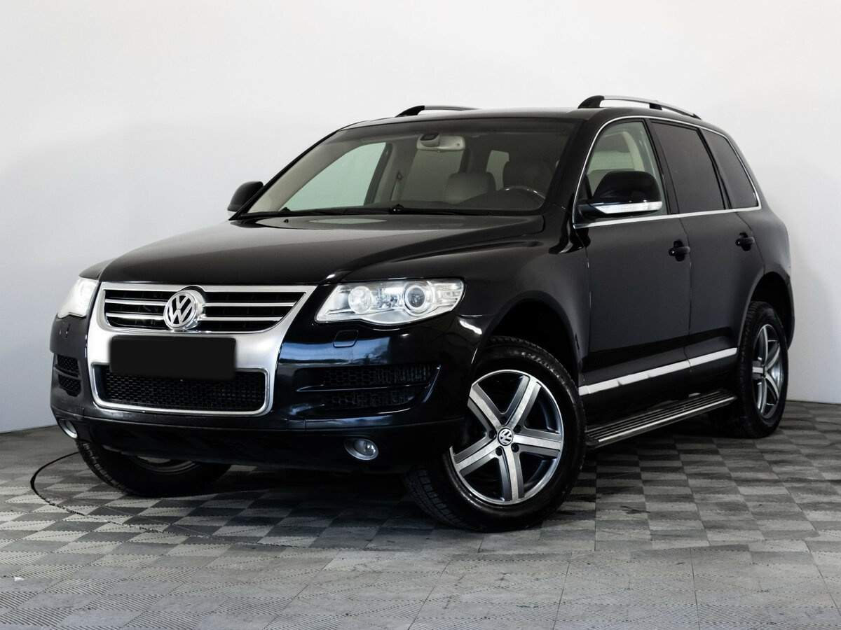 Купить Volkswagen Touareg с пробегом. Фото: #0