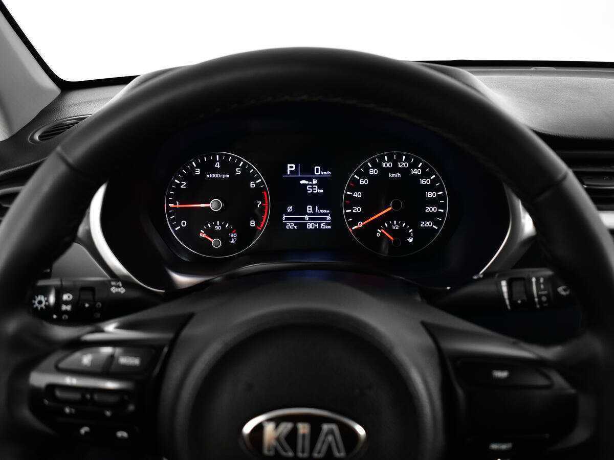 Купить Kia Rio с пробегом. Фото: #10