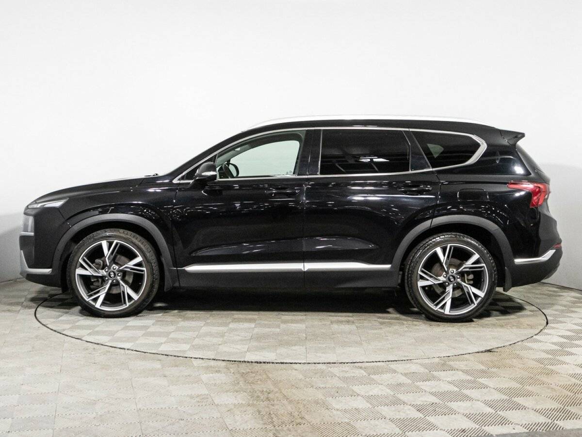 Купить Hyundai Santa Fe с пробегом. Фото: #7