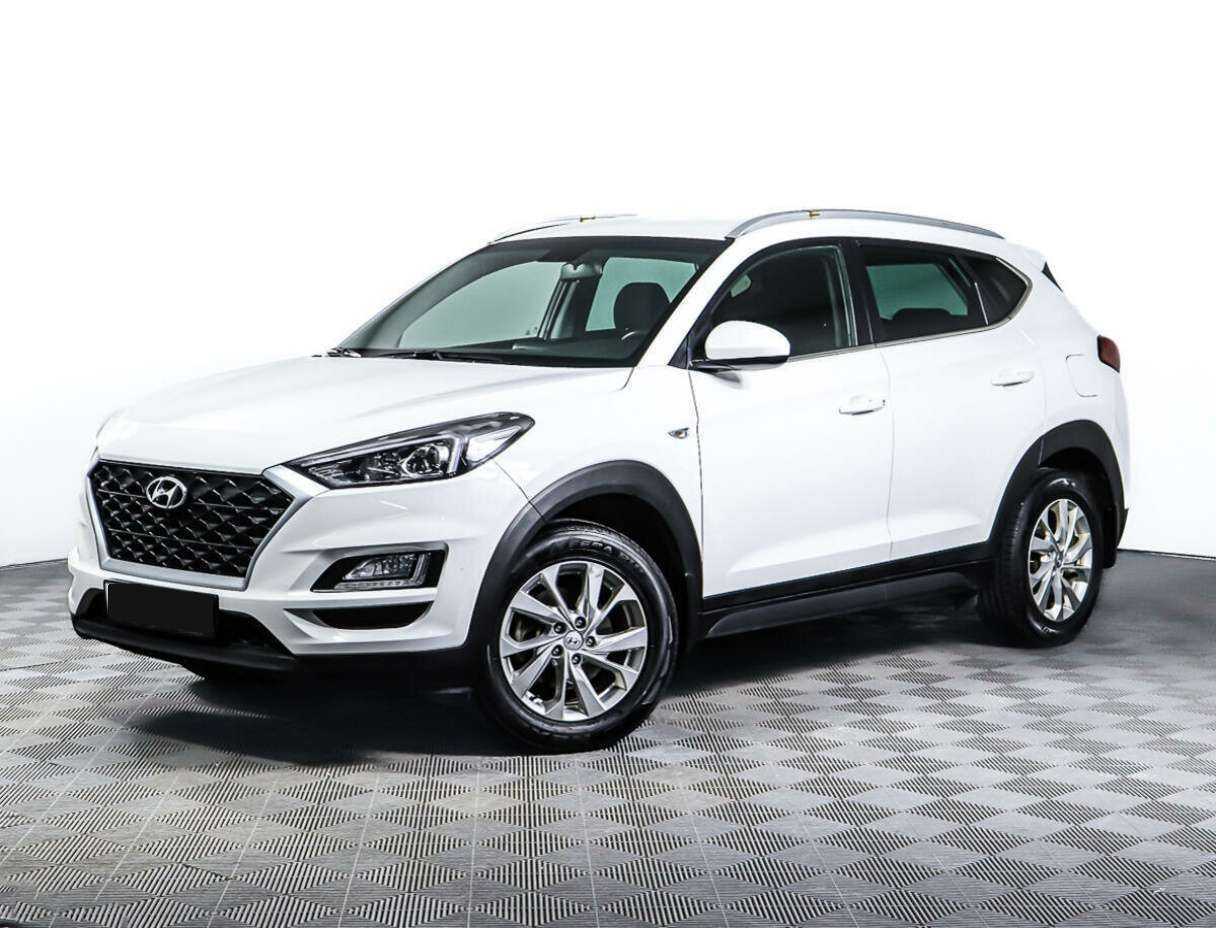 Купить Hyundai Tucson с пробегом. Посмотреть фото