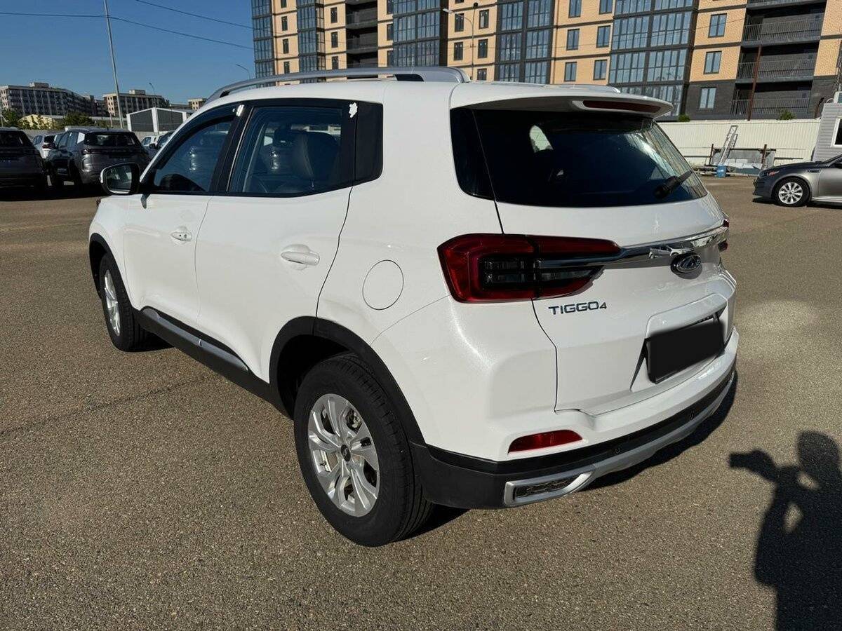 Купить Chery Tiggo 4 с пробегом. Фото: #3