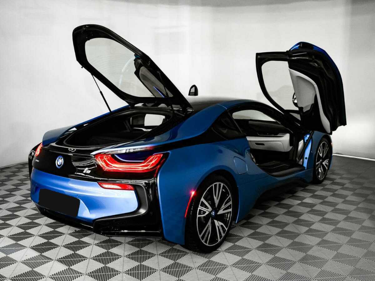 Купить BMW i8 с пробегом. Фото: #20
