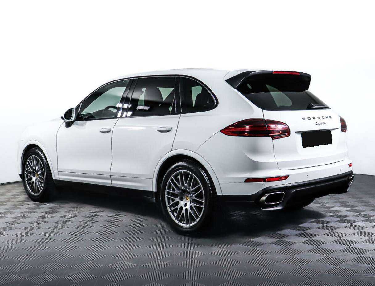 Купить Porsche Cayenne с пробегом. Фото: #6