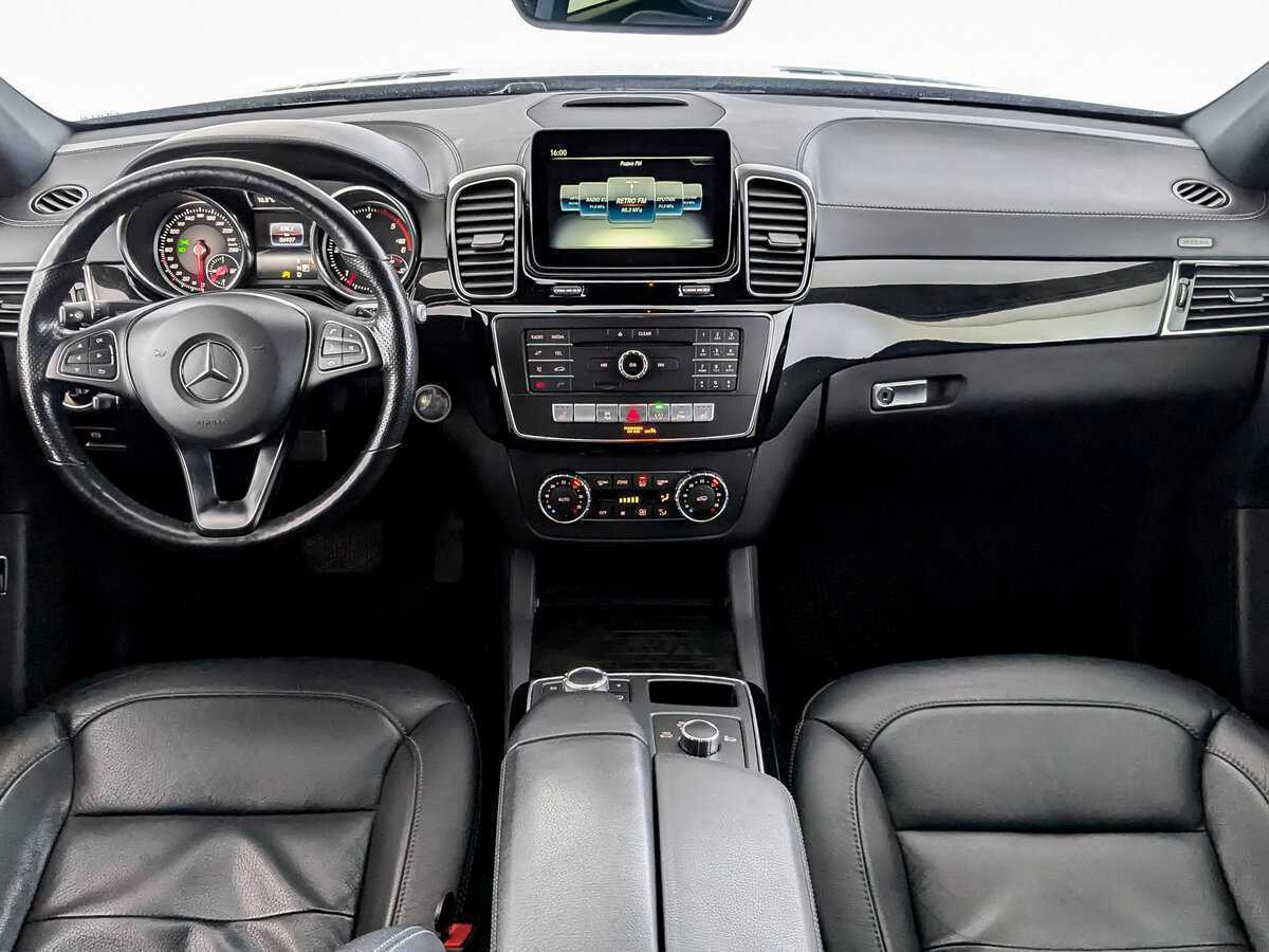 Купить Mercedes-Benz GLE Coupe с пробегом. Фото: #11