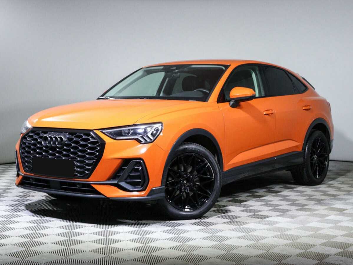 Купить Audi Q3 Sportback с пробегом. Посмотреть фото