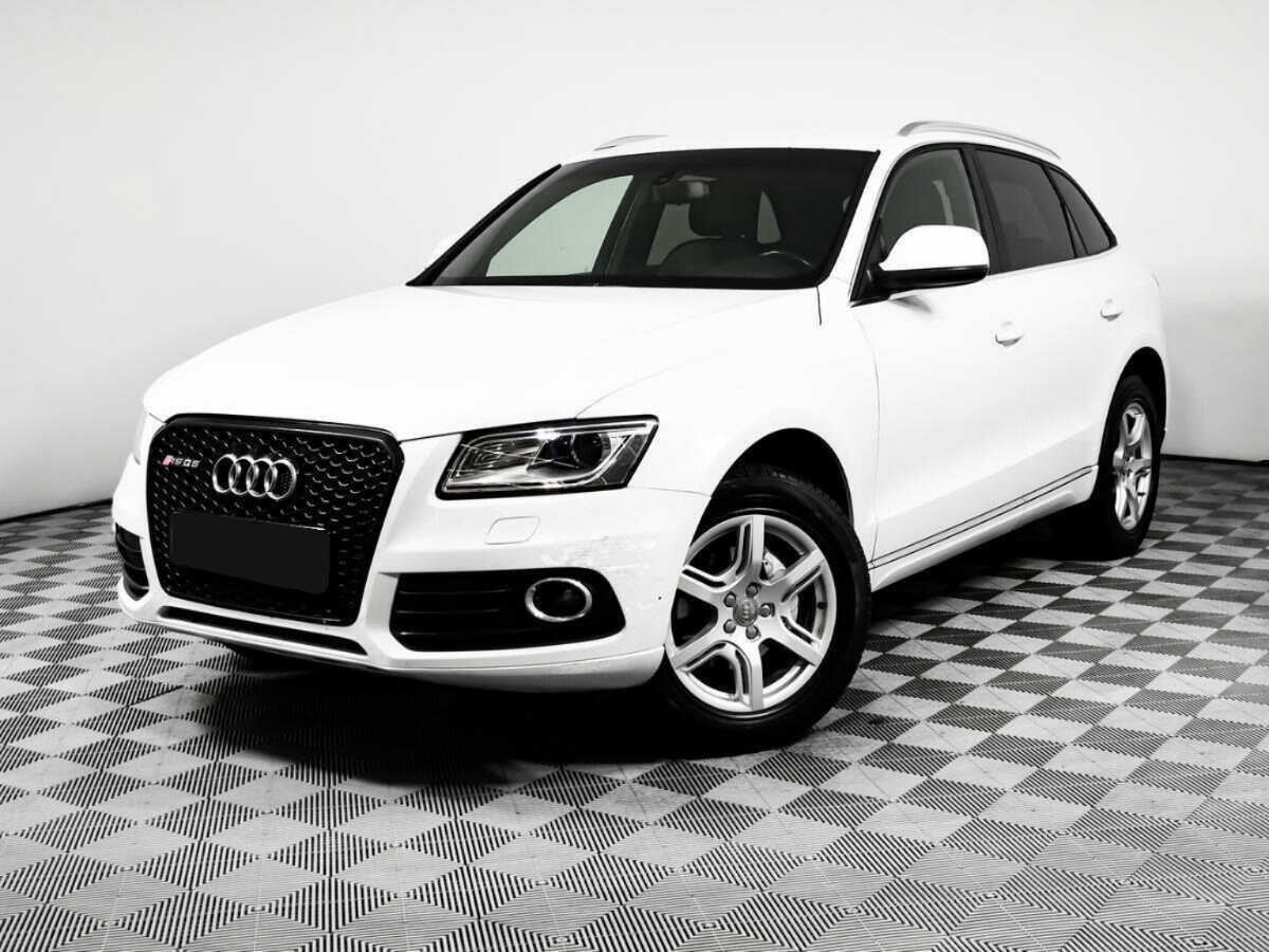 Купить Audi Q5 с пробегом. Фото: #0