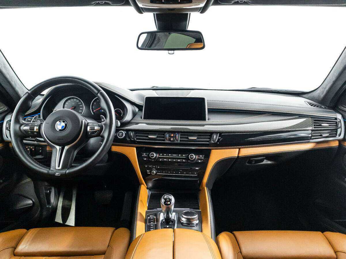 Купить BMW X6 M с пробегом. Фото: #12