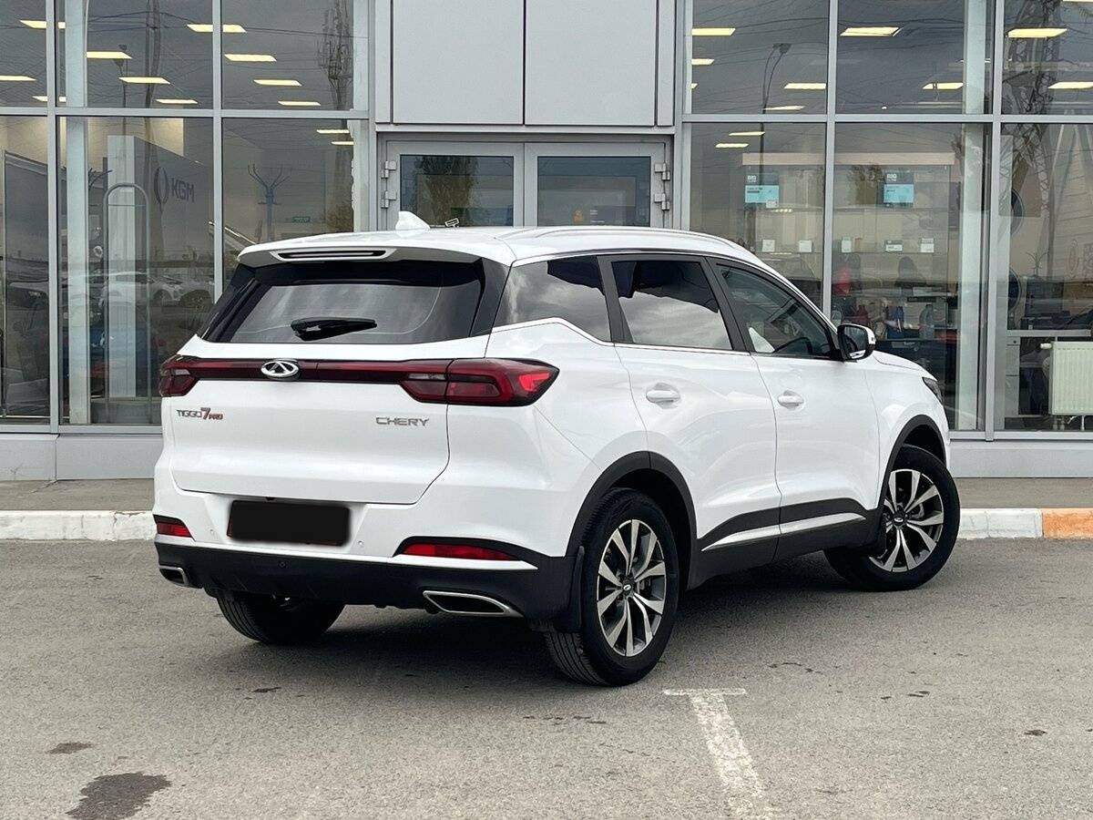 Купить Chery Tiggo 7 Pro с пробегом. Фото: #4