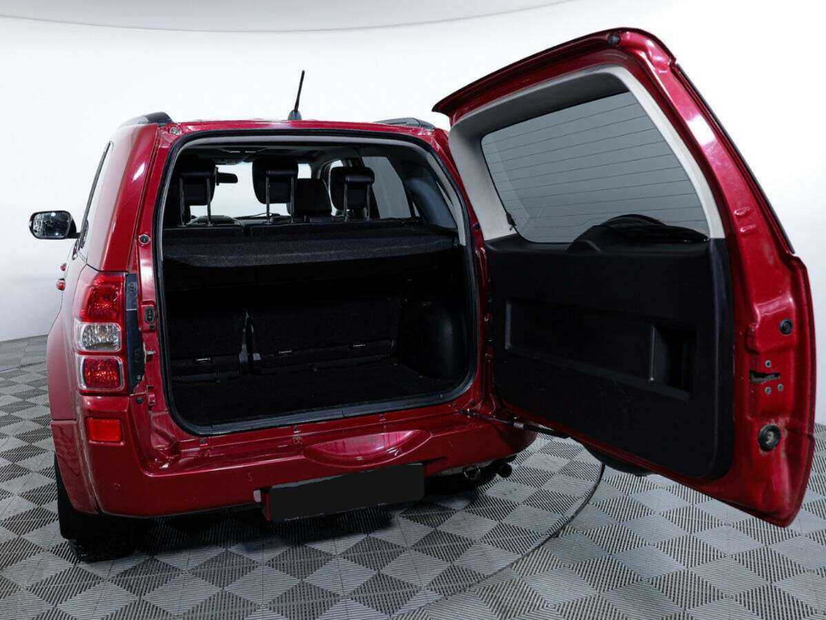 Купить Suzuki Grand Vitara с пробегом. Фото: #8