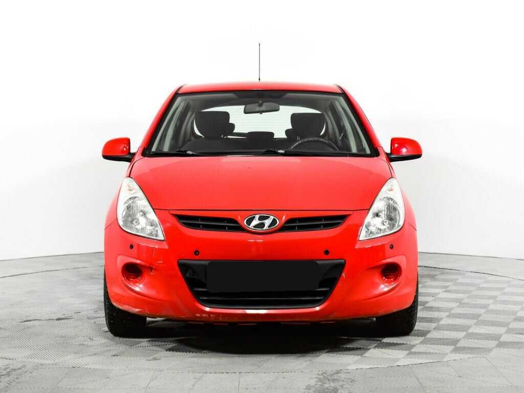 Купить Hyundai i20 с пробегом. Фото: #1