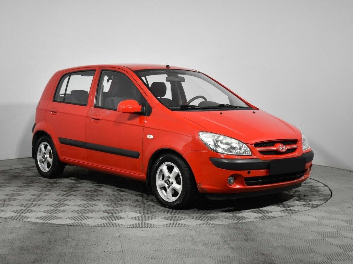 Купить Hyundai Getz с пробегом. Фото: #2